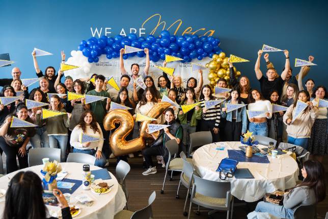 "The team appreciated the College’s alignment with the Mesa way, which was evident in the art and branding throughout the campus."